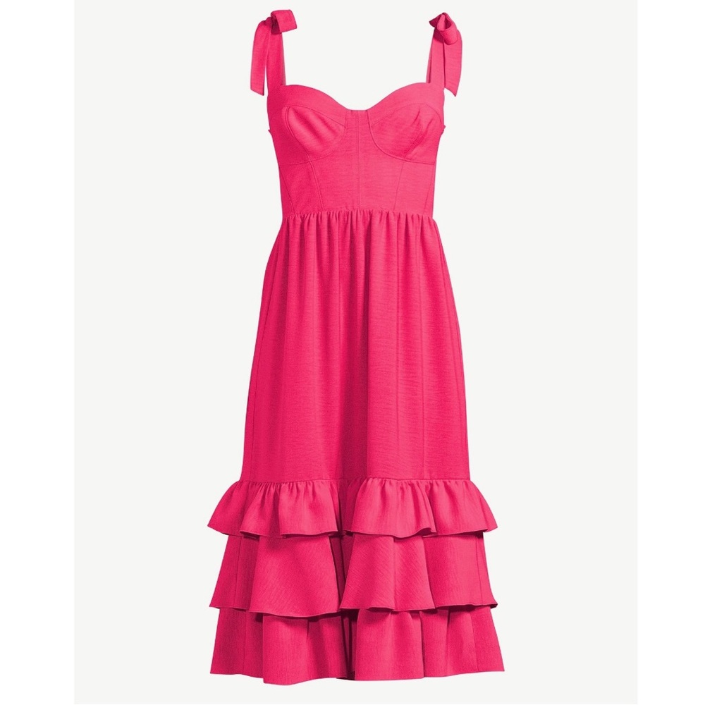 Sofia Vergara pink dress